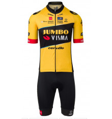 TEAM JUMBO VISMA tenue vélo été Replica 2023
