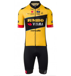 TEAM JUMBO VISMA tenue vélo été Replica 2023