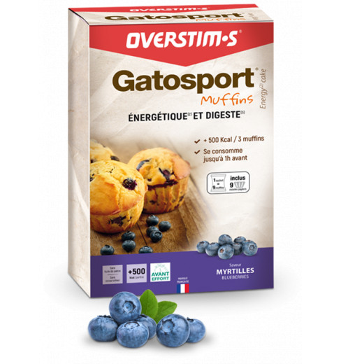 Overstim Muffins Gatosport 400 g box