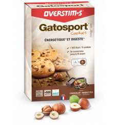 Overstim Cookies Gatosport 400 g box
