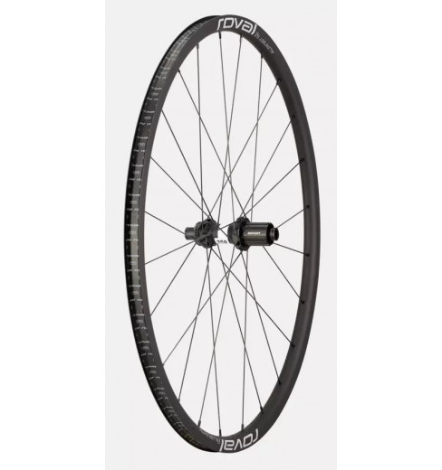 Roval Alpinist SLX Disc road bike wheel - Rear