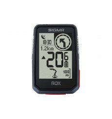 SIGMA compteur GPS Rox 2.0 Black