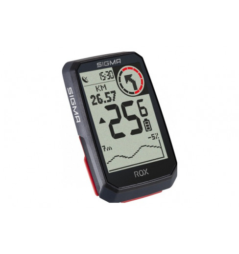 SIGMA compteur GPS Rox 4.0 Black CYCLES ET SPORTS