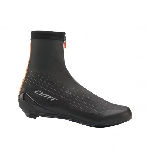 DMT WKR1 black road cycling shoes