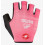GIRO D'ITALIA pink summer cycling gloves 2023