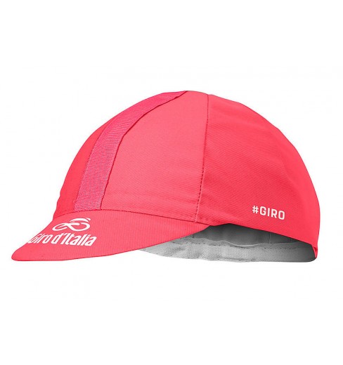 Casquette cycliste été GIRO D'ITALIA Rose