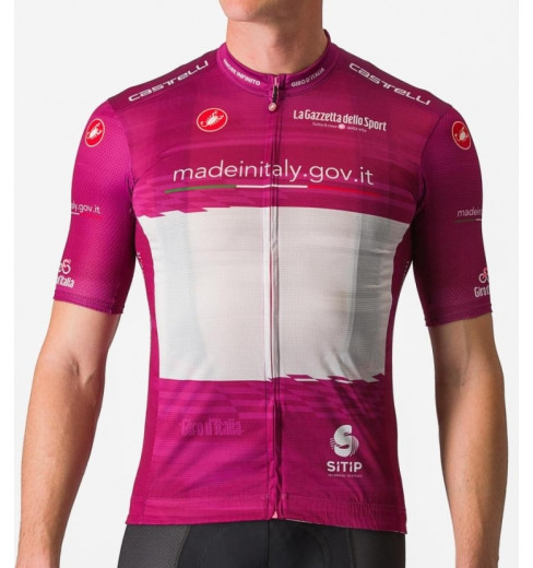 GIRO D'ITALIA Maglia Ciclamino COMPETIZIONE short sleeve jersey 2023