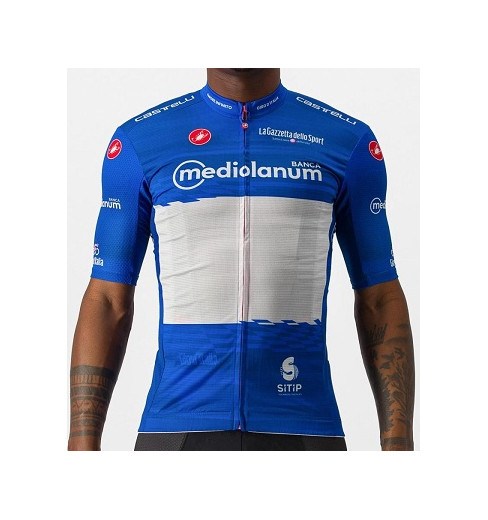 Maillot vélo manches courtes COMPETIZIONE GIRO D'ITALIA Maglia Azzurro 2023