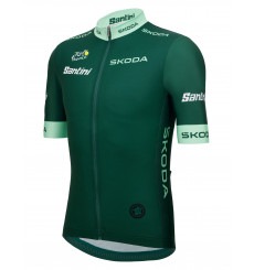 SANTINI Tour de France Replica green jersey 