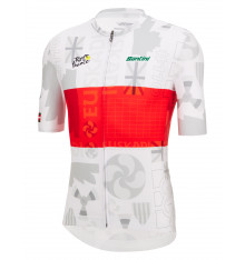 SANTINI maillot vélo Tour de France GRAND DEPART PAYS BASQUE 2023