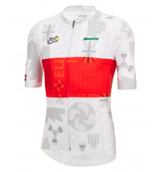 Santini Tour de France Pais Vasco short sleeve jersey 2023