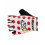 SANTINI dotted Tour de France summer cycling gloves - 2023