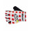 SANTINI dotted Tour de France summer cycling gloves