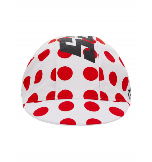 Casquette Cyclisme Maillot Pois Officielle Réglable Casquette Tour