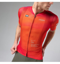 GOBIK maillot unisexe vélo manches courtes Carrera 2.0 Grenadine 2023