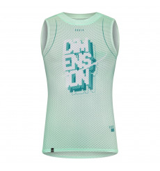 GOBIK SECOND SKIN HINT GREEN 2023 women's sleeveless base layer