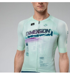 GOBIK maillot unisexe vélo manches courtes CX PRO 2.0 HINT GREEN 2023
