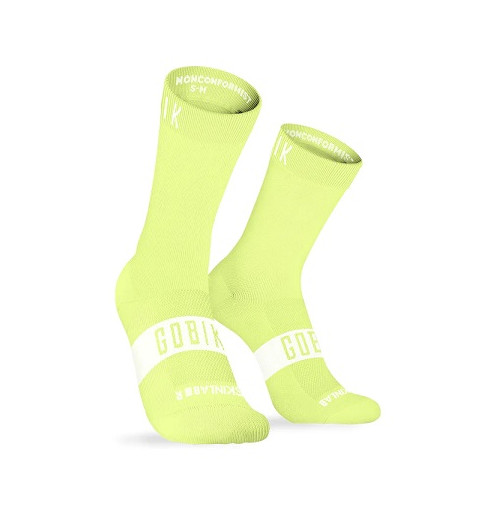 GOBIK chaussettes de cyclisme Pure Souffre