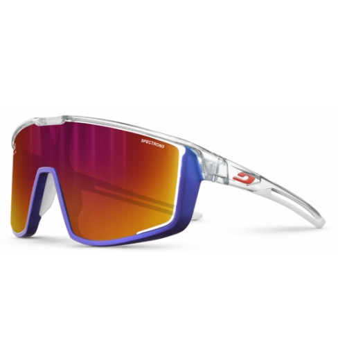 JULBO GROUPAMA FDJ FURY Crystal/Blue road bike glasses CYCLES ET SPORTS