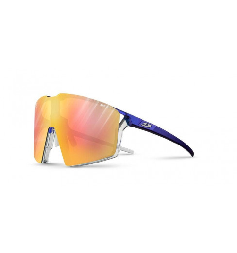 JULBO lunettes photochromiques vélo route GROUPAMA FDJ EDGE Cristal/Bleu