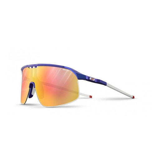 JULBO lunettes photochromiques vélo route GROUPAMA FDJ DENSITY Cristal/Bleu