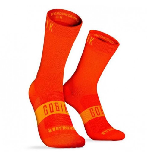 GOBIK chaussettes de cyclisme Pure Ocher