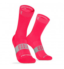 GOBIK Pure Pink cycling socks 
