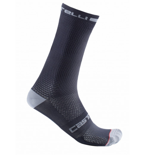 CASTELLI chaussettes vélo été Superleggera T 18  BELGIAN BLUE