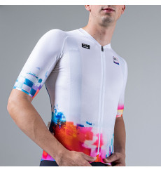 GOBIK maillot vélo manches courtes unisexe INFINITY LUNATIC COMPOSITION 1 2023