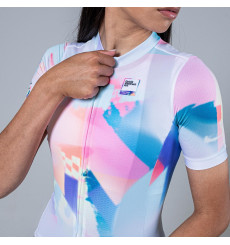 GOBIK maillot vélo manches courtes femme Stark LUNATIC COMPOSITION 3 2023