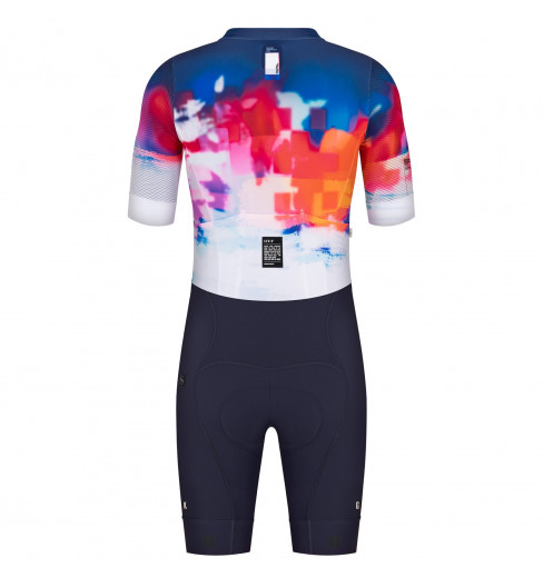 Combinaison De Triathlon Pour Homme - Séchage Rapide, Respirante Et Sans Manches Pour La Natation, Pour Cyclisme Combinaison De Triathlon Pour Homme - Séchage Rapide, Respirante Et Sans Manches Pour La Natation, Pour Cyclisme