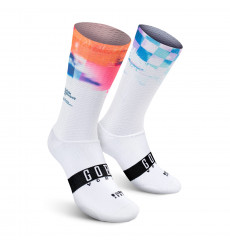 GOBIK unisex VORTEX LUNATIC COMPOSITION 1 cycling socks