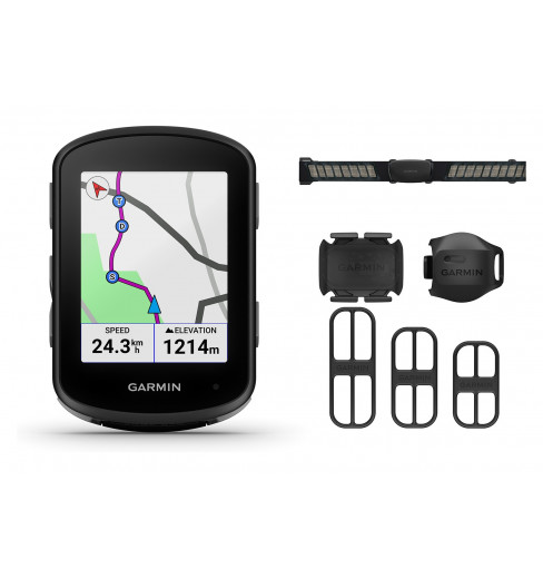 GARMIN EDGE 540 BUNDLE computer (with speed sensor + cadence sensor and HRM-Dual heart rate monitor belt)