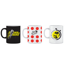 TOUR DE FRANCE 3 mugs set 2023