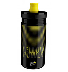 TOUR DE FRANCE Yellow Power cycling water bottle 2023