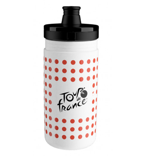 TOUR DE FRANCE Polka cycling water bottle 2023