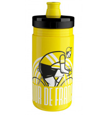 TOUR DE FRANCE Yellow cycling water bottle 2023