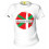 TOUR DE FRANCE Bilbao Grand Départ white men's T-shirt 2023