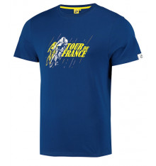 TOUR DE FRANCE Navy Blue Virage Graphic Men's T-Shirt 2023