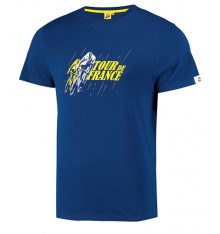 TOUR DE FRANCE T-shirt homme Graphique Virage Bleu Marine 2023