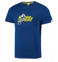TOUR DE FRANCE Navy Blue Virage Graphic Men's T-Shirt 2023