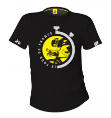 TOUR DE FRANCE black Chrono Men's T-Shirt 2023