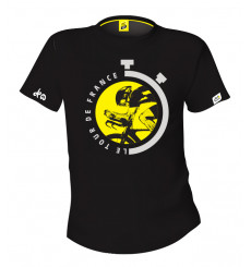 TOUR DE FRANCE black Chrono Men's T-Shirt 2023