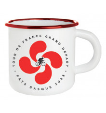 TOUR DE FRANCE mug émaillé Bilbao 2023