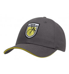 TOUR DE FRANCE casquette vélo Lifestyle Grise