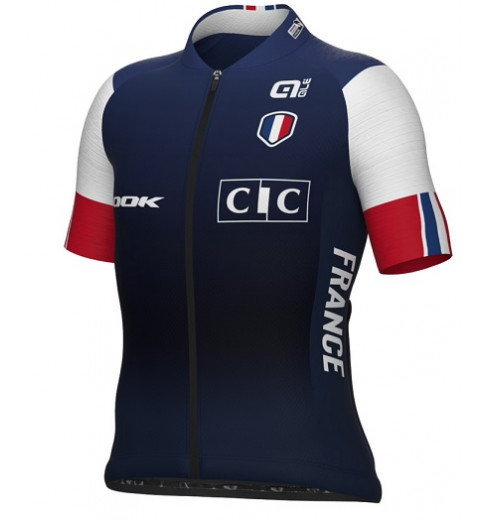 EQUIPE DE FRANCE maillot velo manches courtes Prime 2023 CYCLES ET SPORTS