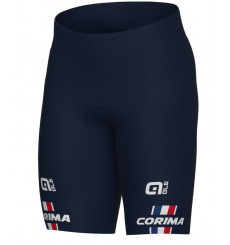 Equipe de France junior cycling shorts 2024