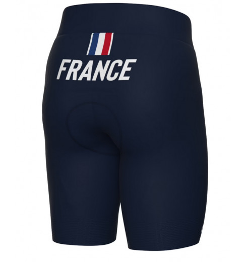 Cuissard long vélo Z3R0D , tenue de vélo hiver pour hommes