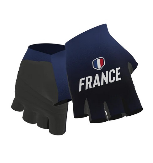 EQUIPE DE FRANCE gants velo courts 2024