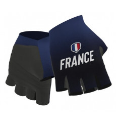 EQUIPE DE FRANCE short cycling gloves 2023
